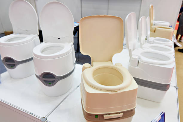 Types of Portable Toilets We Offer in Sour Lake, TX